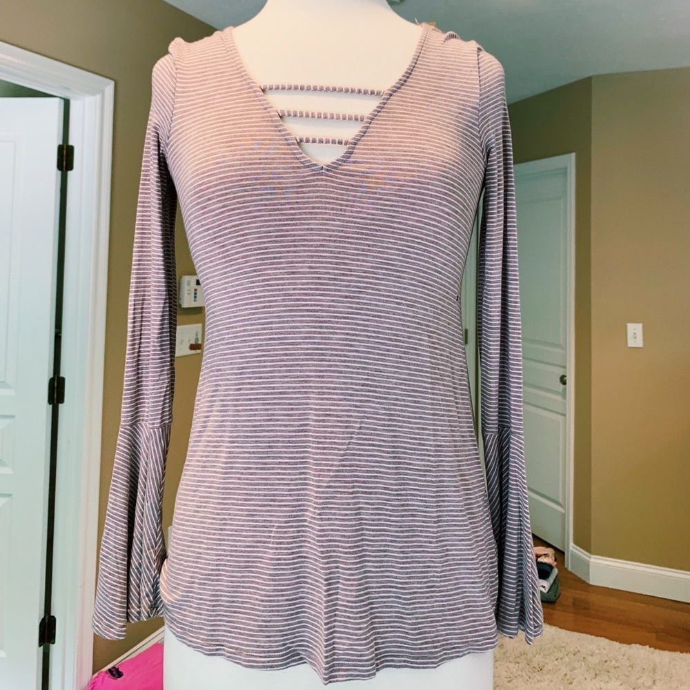 NEW WITH TAGS Striped Long-Sleeve